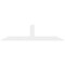 Ekena Millwork Portland Architectural Grade PVC Gable Bracket, 96"W x 24"H x 2"D x 6"F, 6/12 Pitch GBP096X24X0206POR00 - alternate 5